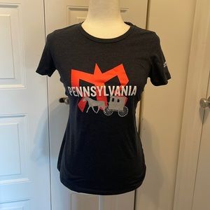 2017 Ragnar Relay Pennsylvania Finisher Tee by Reebok